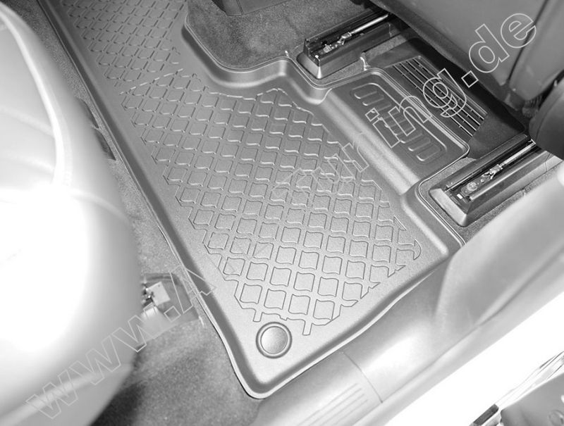 Mercedes EQS SUV (X296) Fu�matten