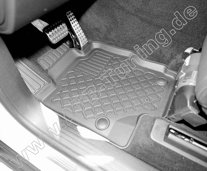 Mercedes GLE Coupe (C167) Fu�matten