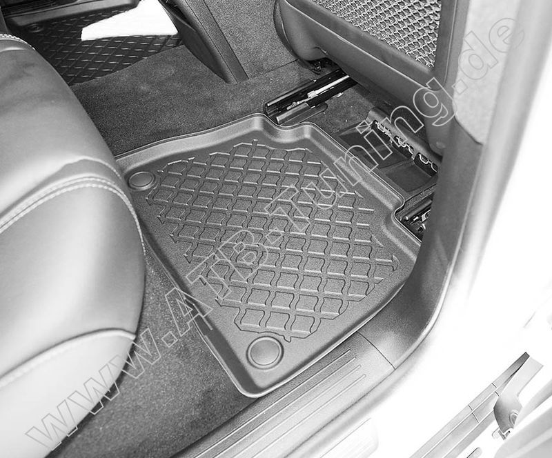 Mercedes GLE Coupe (C167) Fu�matten