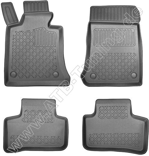 Fumatten (Schalenmatten) Mercedes GLK (X204) 2008-2015