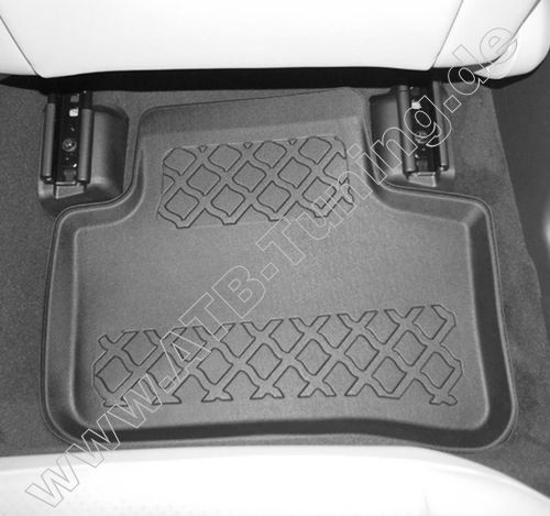Mercedes GLK (X204) Fu�matten