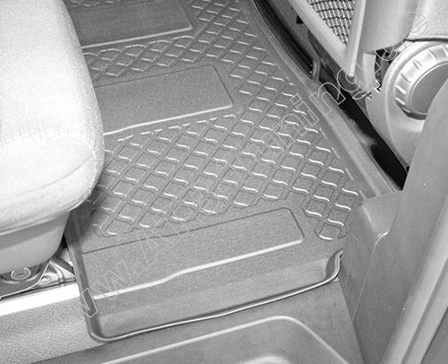 Mercedes Vito (W447) Fu�matten