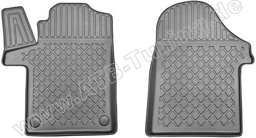 Fumatten (Schalenmatten) Mercedes Vito (W447) ab 10/2014