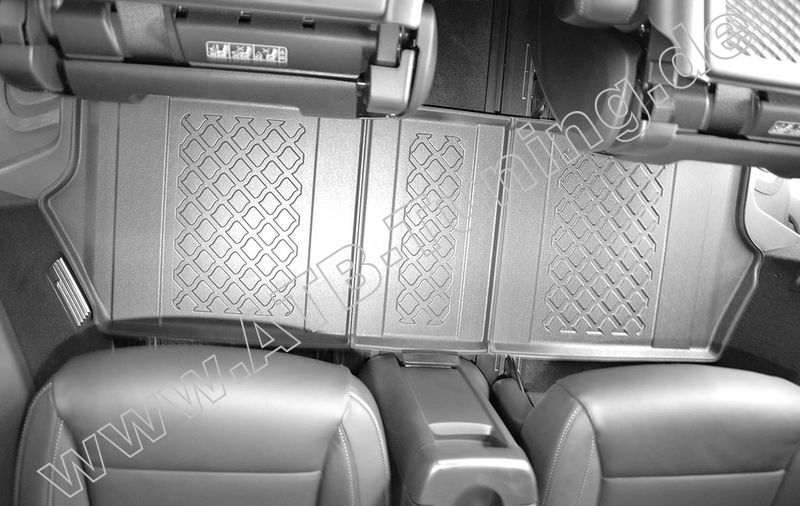 Mercedes Vito (W447) Fu�matten