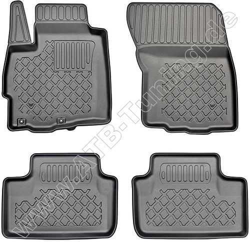Fumatten (Schalenmatten) Mitsubishi ASX 2010-2021