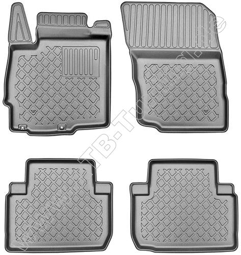 Fumatten (Schalenmatten) Mitsubishi Eclipse Cross (GK) ab 2017