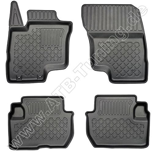 Fumatten (Schalenmatten) Mitsubishi Eclipse Cross Hybrid (GK) ab 2021