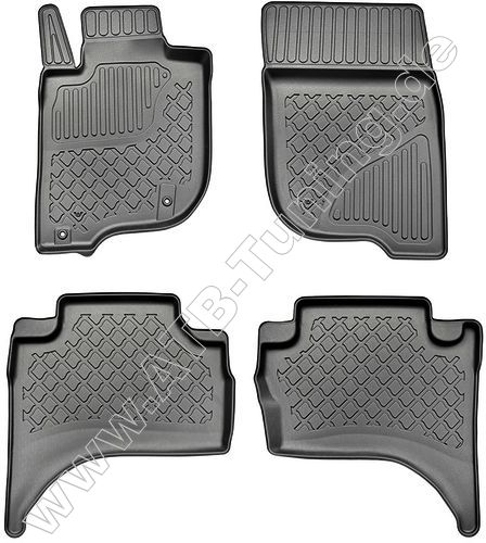 Fumatten (Schalenmatten) Mitsubishi L200 (KJ, KK, KL) ab 11/2014