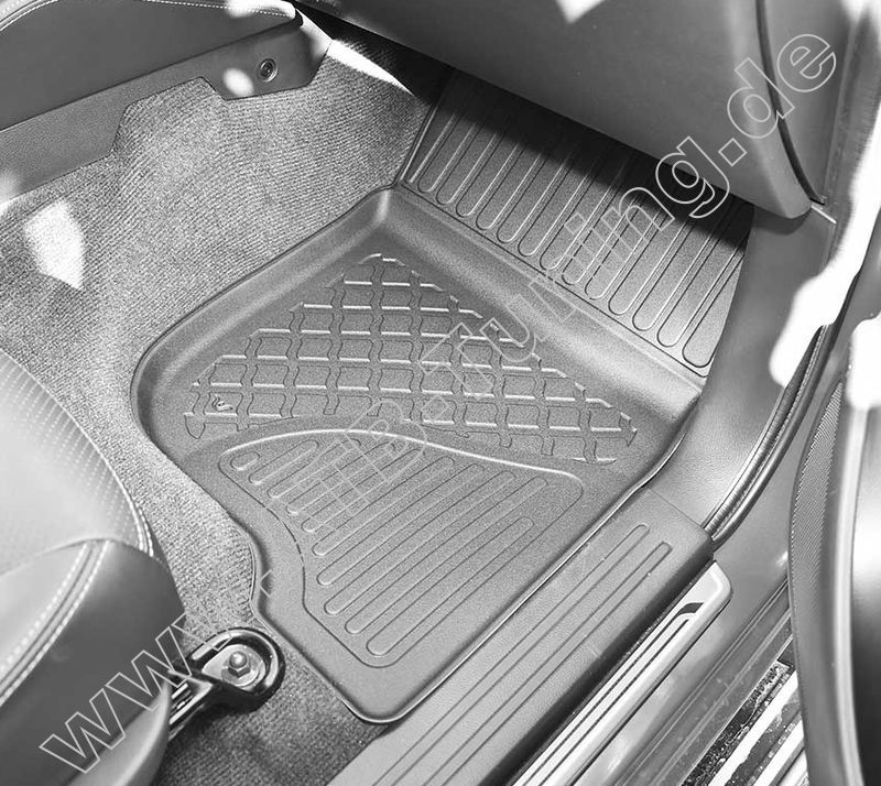 Mitsubishi L200 (KJ, KK, KL) Fu�matten