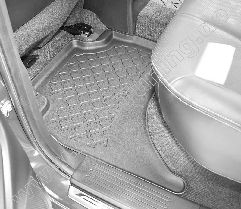 Mitsubishi L200 (KJ, KK, KL) Fu�matten