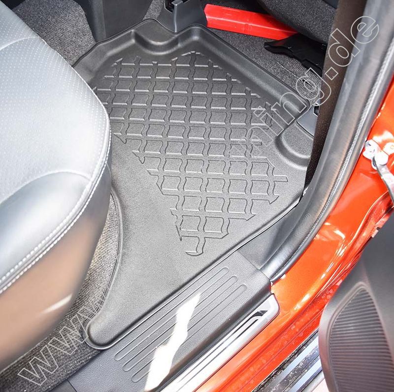 Mitsubishi L200 (KJ, KK, KL) Fu�matten