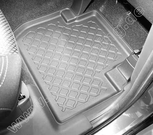 Mitsubishi Outlander III Fu�matten