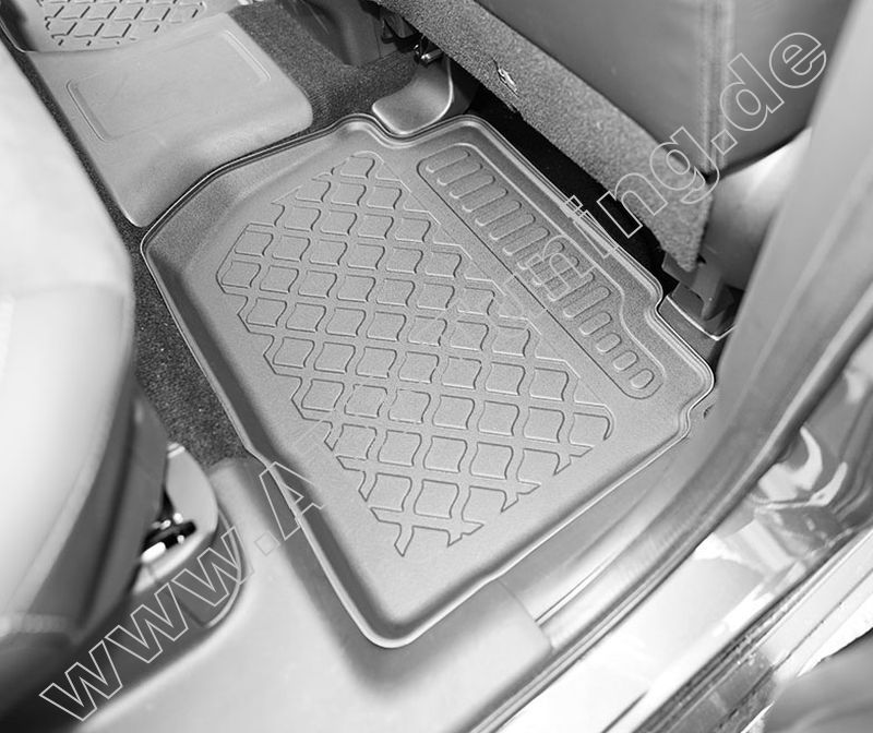 Mitsubishi Outlander III Hybrid Fu�matten