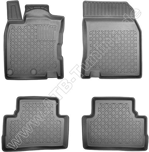 Fumatten (Schalenmatten) Nissan Qashqai (J11) 2014-2021