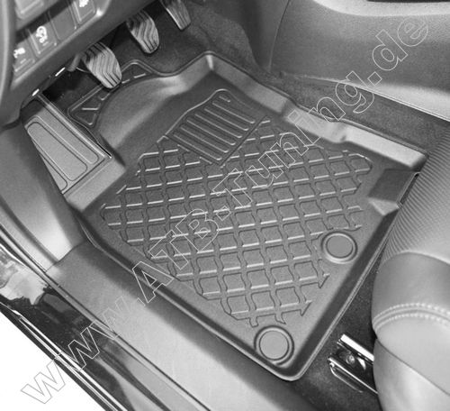 Nissan Qashqai (J11) Fu�matten