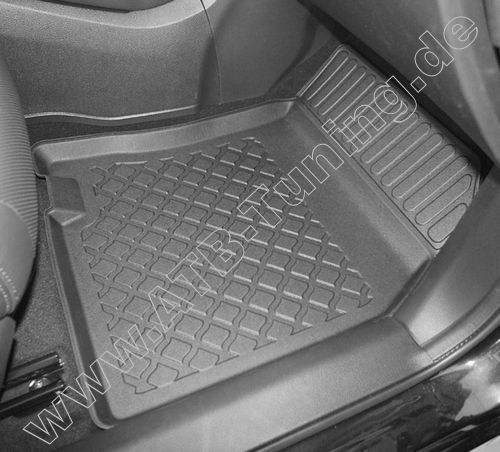Nissan Qashqai (J11) Fu�matten