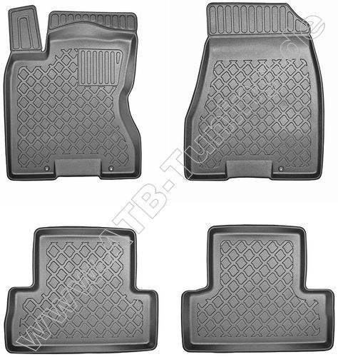 Fumatten (Schalenmatten) Nissan X-Trail (T31) 2007-2013