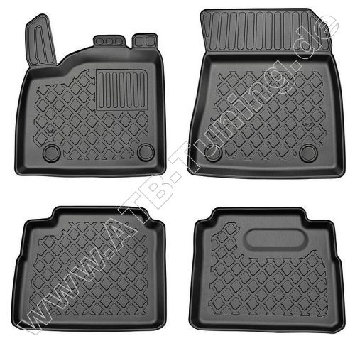 Fumatten (Schalenmatten) Nissan X-Trail e-Power (T33) ab 09/2022
