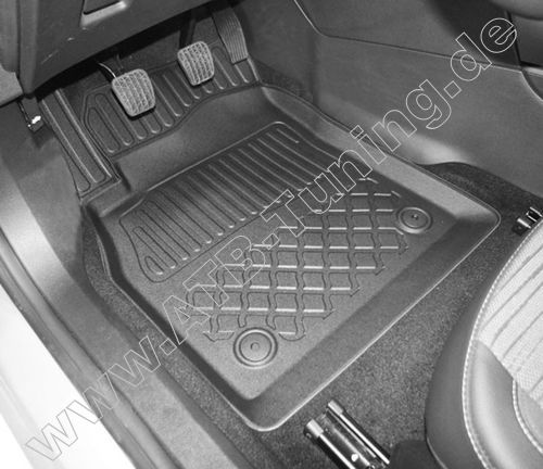 Opel Astra J Fu�matten