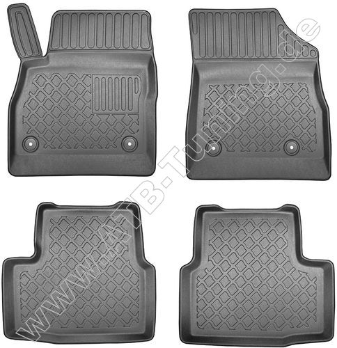 Fumatten (Schalenmatten) Opel Astra K 06/2015-12/2021