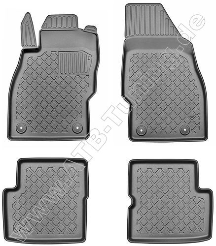 Fumatten (Schalenmatten) Opel Corsa D 2006-2014