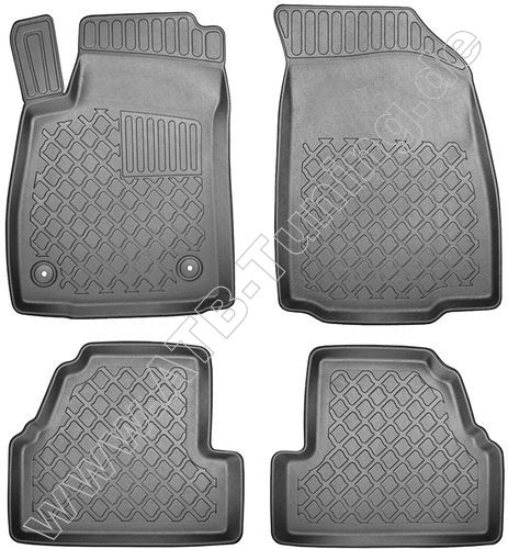 Fumatten (Schalenmatten) Opel Mokka 09/2012-06/2019