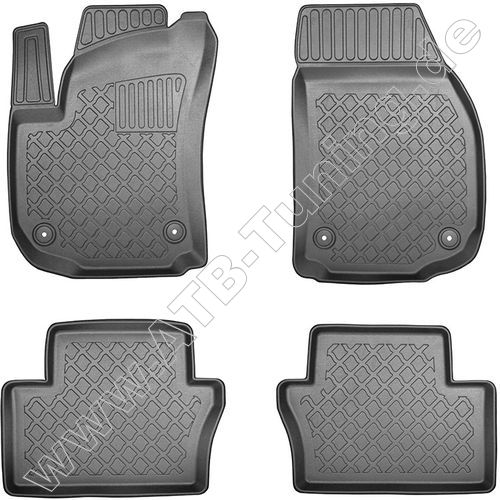 Fumatten (Schalenmatten) Opel Zafira B 2005-2014