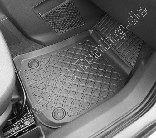 Opel Zafira B Fumatten