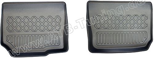 Fumatten (Schalenmatten) Opel Zafira B 2005-2014