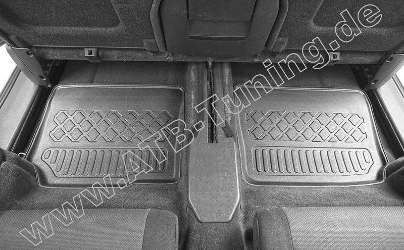 Opel Zafira B Fu�matten