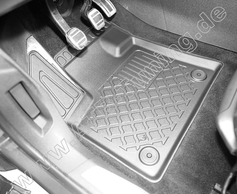 Peugeot 3008 II SUV (M) Fumatten