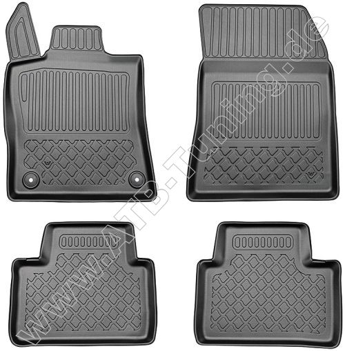 Fumatten (Schalenmatten) Peugeot 308 III SW Kombi (P51) ab 12/2021