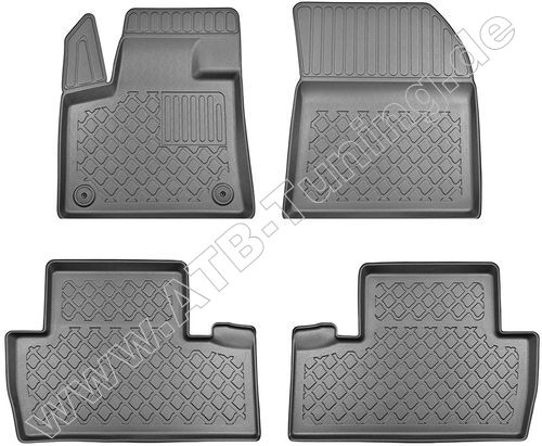 Fumatten (Schalenmatten) Peugeot 5008 SUV (P87) ab 06/2017