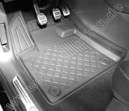 Peugeot 5008 SUV (P87) Fu�matten