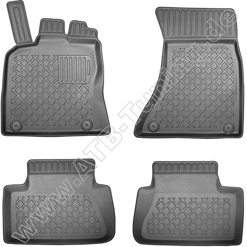 Fumatten (Schalenmatten) Porsche Macan (95B) ab 02/2014