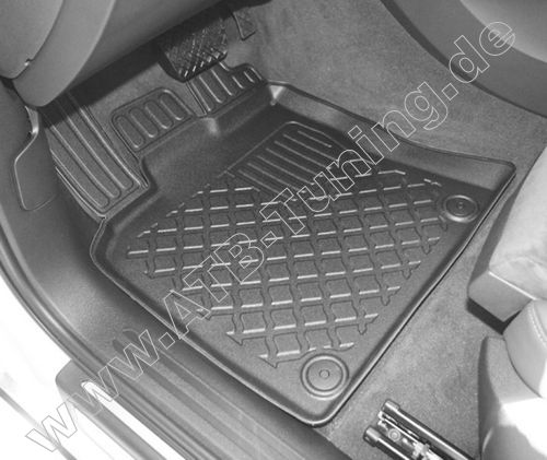 Porsche Macan (95B) Fu�matten