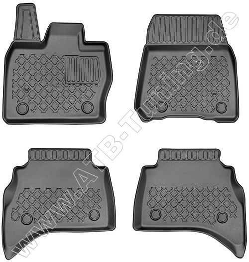 Fu�matten (Schalenmatten) Land Rover Range Rover V (L460) ab 11/2021