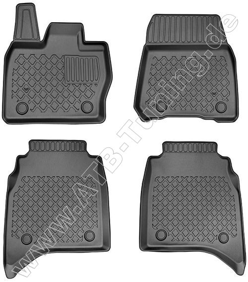 Fu�matten (Schalenmatten) Land Rover Range Rover V (L460) ab 11/2021