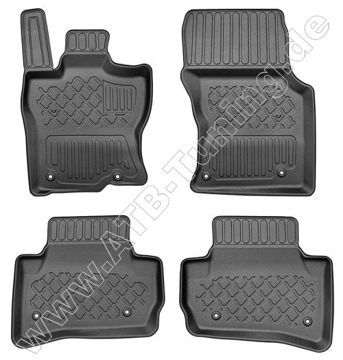 Fumatten (Schalenmatten) Land Rover Range Rover Velar Facelift (L560) ab 2020