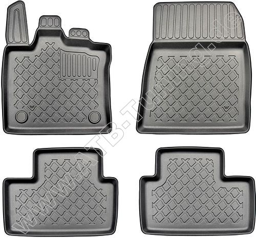 Fumatten (Schalenmatten) Renault Captur II ab 01/2020
