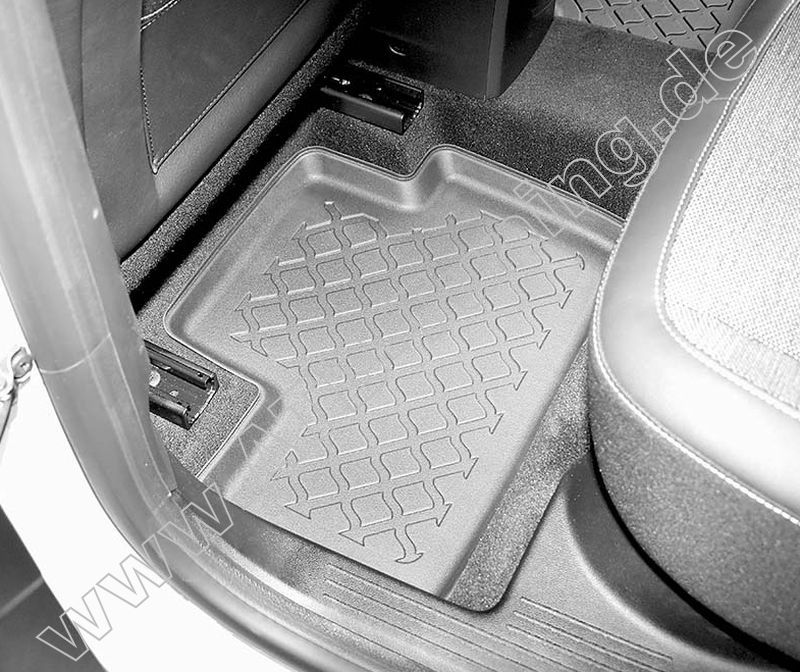 Renault Captur II Fu�matten