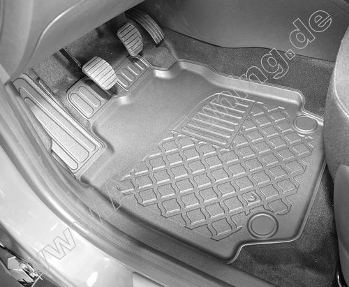 Renault Captur Fu�matten