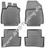 Fußmatten Renault Clio IV 10/2012-02/2021 Fußmatten Renault Clio IV