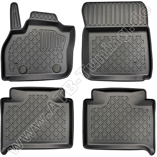 Fumatten (Schalenmatten) Renault ZOE 01/2013-05/2019