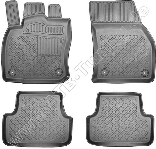 Fumatten (Schalenmatten) Seat Ateca (KH) ab 04/2016