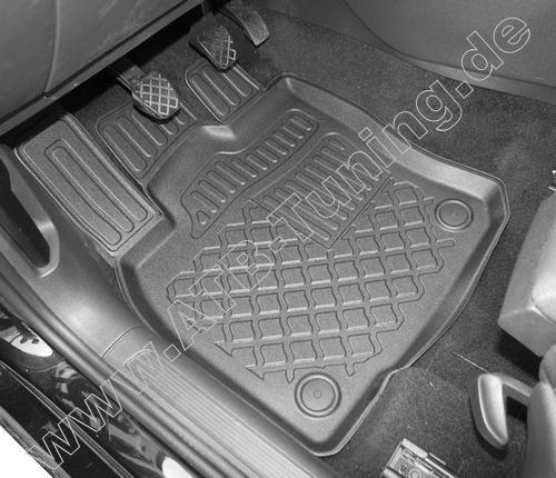 Skoda Karoq (NU) Fu�matten