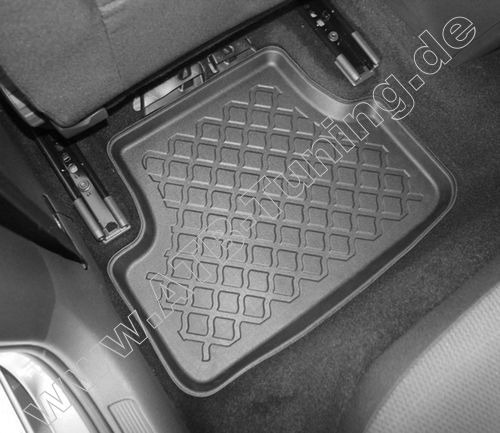 Skoda Karoq (NU) Fu�matten