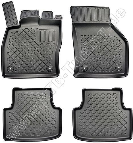 Fumatten (Schalenmatten) VW Golf VIII Variant ab 11/2020