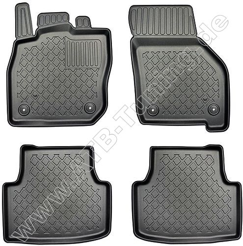 Fumatten (Schalenmatten) VW Golf VIII Variant Hybrid ab 11/2020