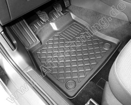Skoda Octavia III (5E) Fu�matten